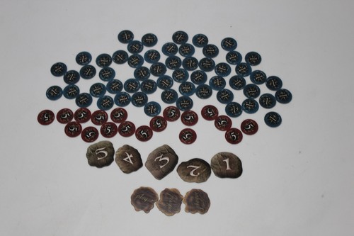 Risk GodStorm Replacement Parts: Faith Tokens, Plague Tokens, - Picture 2 of 2
