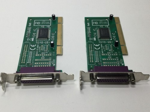 2 x StarTech PCI2S1P PCI to Serial Parallel Port  E314526 ALD94 HIGH PRO L-D - Picture 1 of 4