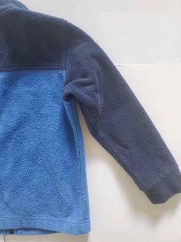 Columbia Kids Boys Blue Fleece Sweater Size 4 Excellent Used Condition - Picture 11 of 11