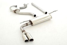 Friedrich Motorsport Sportauspuff Gruppe A Auspuff Anlage für Audi A3 8V Cabrio