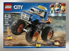 LEGO CITY: Monster Truck (60180)