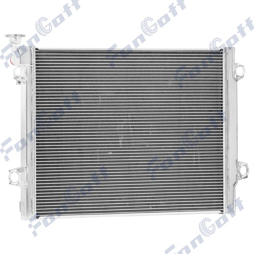 Aluminum 3 Row Radiator Shroud Fan For 2005-15 Toyota Tacoma 2.7L L4 4.0L V6 AT - Bild 6 von 7