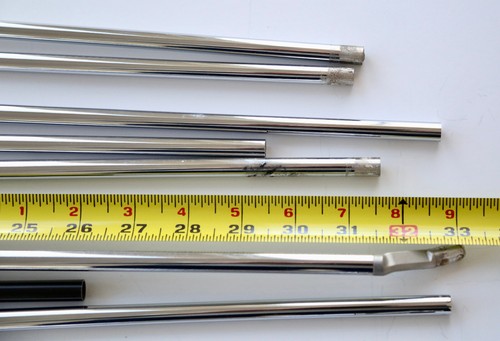 13 Miscellaneous Putter Shafts Some w/Grips Approx 26"-33" About $11 Each NICE! - Picture 8 of 9