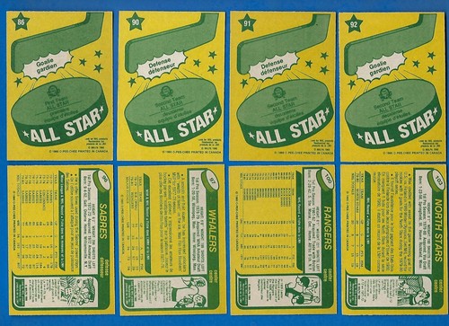1980-81 OPC 80-81 O PEE CHEE AND ERROR VARIATION NHL HOCKEY CARD 1-132 SEE LIST - Picture 195 of 287