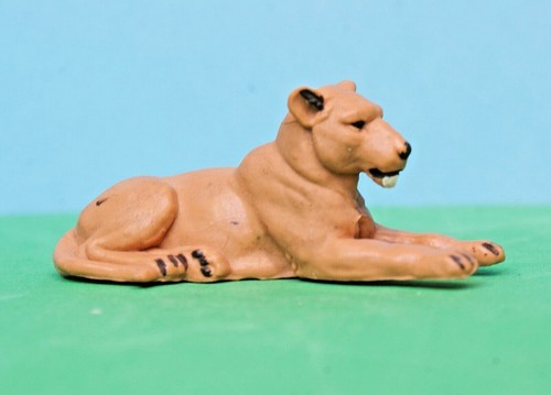 Modelos de animales de zoológico de plástico de Britains 1971-79 - compra múltiple - Imagen 17 de 39