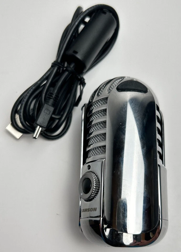 SAMSON Meteor Mic USB Studio Condenser Microphone - Tested - Image 2 of 4