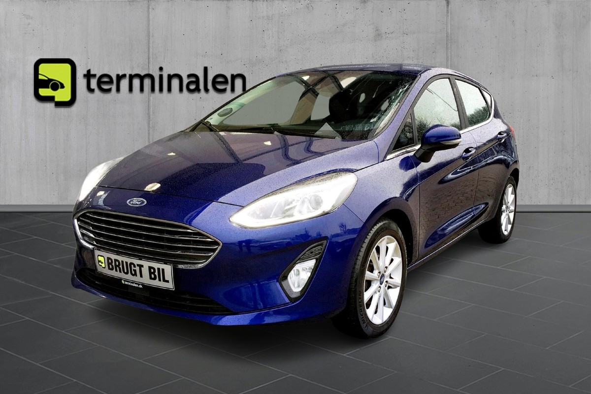 Ford Fiesta EcoBoost Titanium B&O Play Ford Fiesta EcoBoost Titanium B&O Play