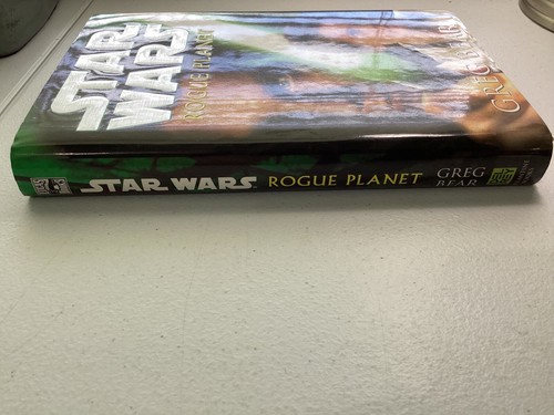 Star Wars Rogue Planet 2000 HC DJ 1st Edition Greg Bear Del Rey Obiwan Anikan - Picture 4 of 6