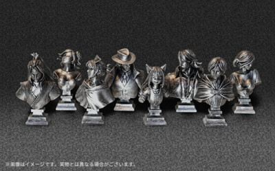 Figure set Octopath Traveler II 2 from Collector Edition