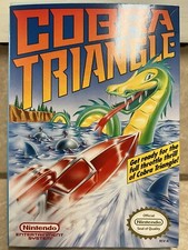 Cobra Triangle (Nintendo Entertainment System, 1989) - Unused!