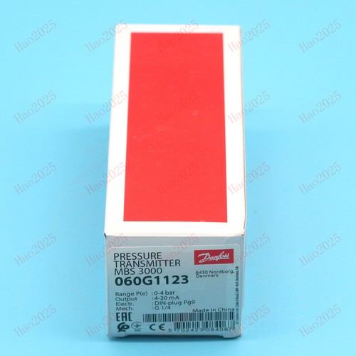 MBS3000 060G1123 For Danfoss New Temperature Sensor Fast Shipping - Picture 3 of 6
