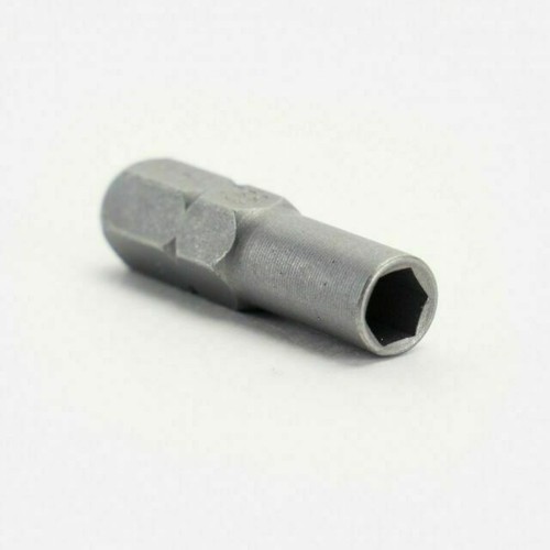 Wiha 75802 System 4 Micro Bit to 1/4" Drive Insert Bit Adapter for Hex 4mm Bits - Picture 3 of 8