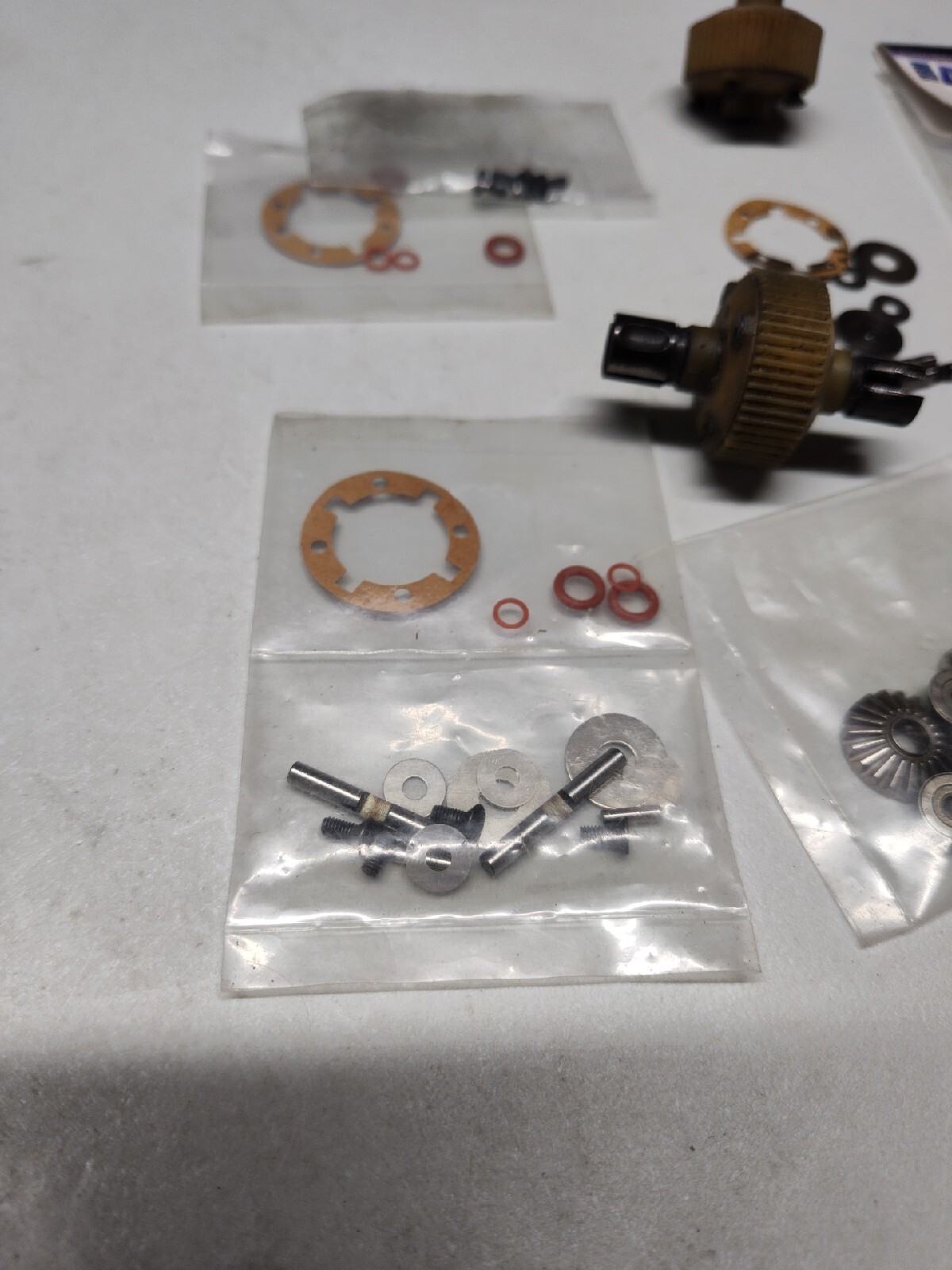 Team Associated SC10 Gear Diff Lot Nerf Bar 9827 9828 9822 EBay