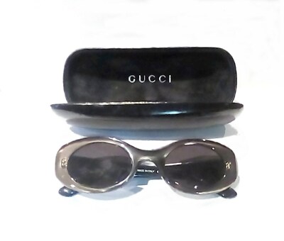 OCCHIALI DA SOLE GUCCI VINTAGE (RARI) IN OTTIMO STATO CON CUSTODIA  ORIGINALE