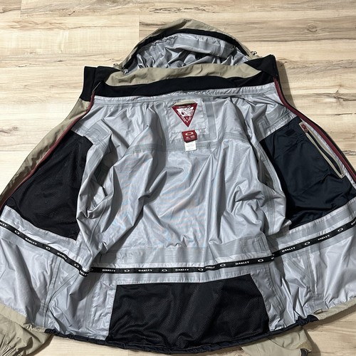Oakley Airvantage Rocket Fuel Ski Snowboarding Jacket 2 Piece Size XL RARE HTF - Picture 12 of 14