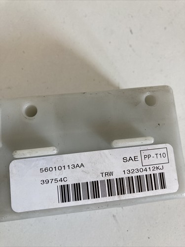 Jeep Cherokee Seat Control Module 56010113Aa Genuine 2.8 Crd 2005 - Picture 2 of 6