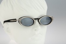 Robert Rudger 0036 52-19, Vintage 90s oval cat eye sunglasses women, NOS