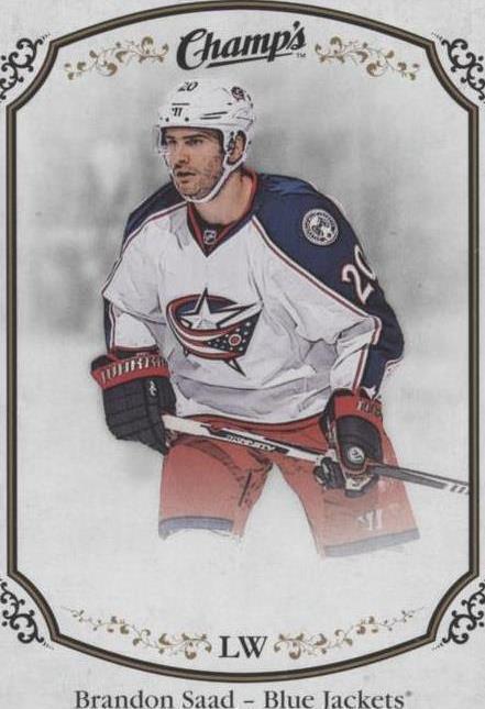 2015-16 Upper Deck Champs - Brandon Saad #117 - 1 of 1