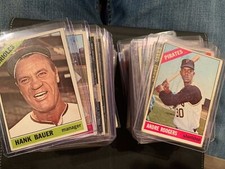 1966 TOPPS BASEBALL SINGLES------PICK FROM LIST------COMPLETE YOUR SET 