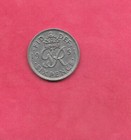 Great Britain Gb Uk 6 Pence Km875 1951 Vf-Very Fine Old Vintage Coin