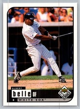 1999 UD Choice Albert Belle #70 Chicago White Sox