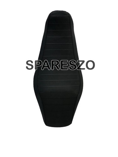 "TOURING DUAL SEAT, BLACK" FIT FOR ROYAL ENFIELD SCRAM 411 - Picture 18 of 24