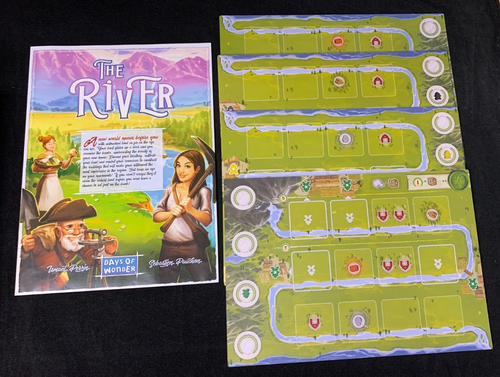 "The River" Brettspiel-Days of Wonder 2018 GEBRAUCHT - Bild 4 von 8