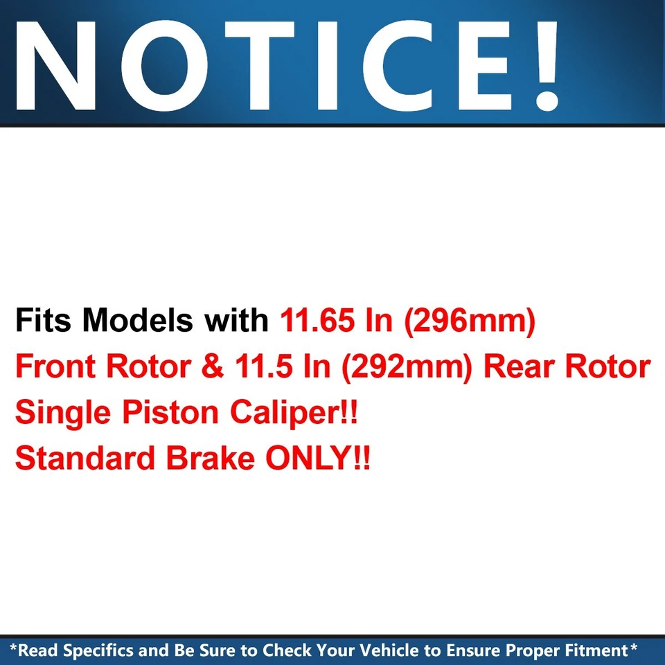 Rotores perforados delanteros traseros almohadillas de cerámica para Nissan 350Z 2003-2005 INFINITI G35 Foto 2 de 4