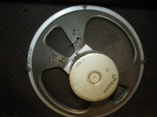 Vintage National Radio Communications Speaker - Picture 6 of 6