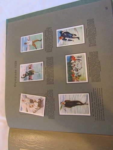 1928 Olimpiadi, CIG.CARDS, BERLIN, L.CHANY, J WEISSMULLER, S.HENIE,ALBERT EINSTEIN - Foto 23 di 23