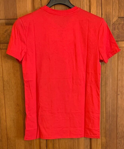 Men's NEW The GRINCH by Dr. Seuss Short Sleeve Red T-Shirt - M - 第 5/5 張圖片