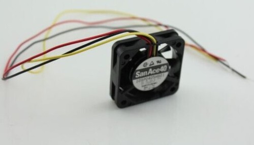 SanAce 40 New Qty 1 5v 0.16A DC Fan NOS SANYO DENKI 109P0405H901 40x40x10mm - Picture 4 of 5