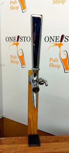 CELLI COMPENSATOR BEER TAP CHROME BEER PUMP OR T BAR TAP AND HANDLE - Picture 3 of 5