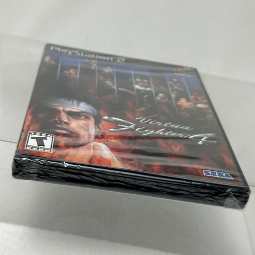 Brandneu⭐️Virtua Fighter 4 First Print⭐️Sony PlayStation 2 PS2 Factory Sealed - Bild 12 von 15