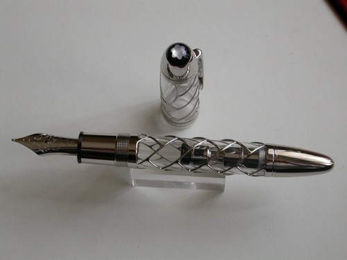 MONTBLANC SKELETON 333 FÜLLFEDERHALTER # XXX/333 - Bild 1 von 12