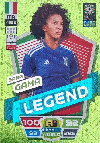 Panini FIFA Women´s World CUP 2023 AU/NZ Adrenalyn XL special cards Einzelkarten - Imagen 142 de 175