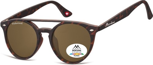 occhiali da sole uomo donna polarizzati sportivi per pesca vintage neri rotondi - Imagen 3 de 7