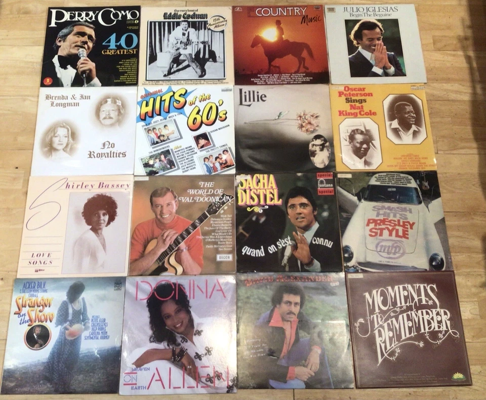 8 x 12” VINYL LP RECORD COLLECTION JOB LOTS - POP EASY 50s 60s 70s 80s CLASSICAL - Image 4 of 4