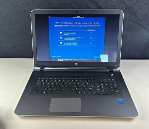 HP Pavilion Laptop Model 17-g101dx  Intel core i5 FAST SHIPPING WOW!!!
