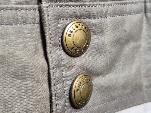 Belstaff Racemaster 1981 Grey wax jacket 3XL UK 46 Us 46 Ita/eu 56 XXXL - Picture 11 of 21