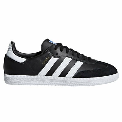 Shoes Samba Og J adidas Black Kids | eBay