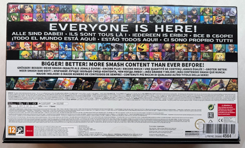 Super Smash Bros. Ultimate Limited Edition (ohne Konsole) für Nintendo Switch - Bild 2 von 5