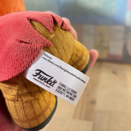 Peluche Funko Pop Disney L'incubo prima di Natale Re Zucca 8" - Foto 7 di 7