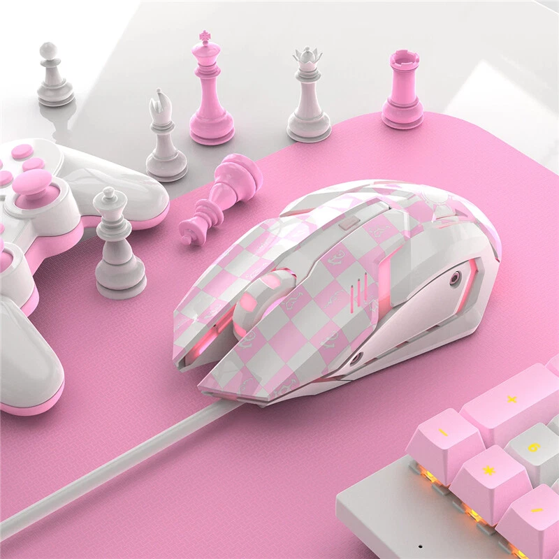 Anime No Game No Life: Zero Shuvi Doura Shiro Jibril Gaming Mouse USB Wired 1.6m - Image 3 of 4