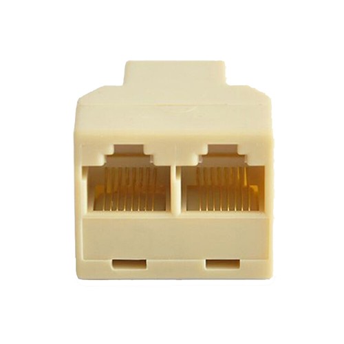 Universal LAN Ethernet CAT5/CAT6 RJ45 Splitter Connector Adapter Network Cable - Picture 7 of 7