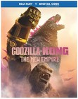 Godzilla x Kong The New Empire Blu-ray New