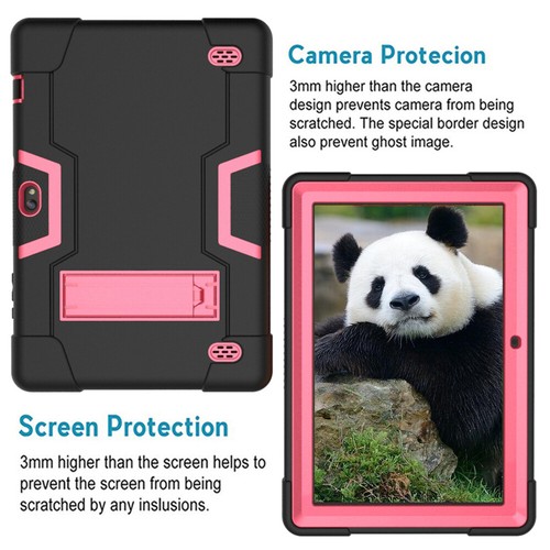 For Vankyo MatrixPad Z1 7" /Z4 10.1" Tablet Case Hybrid Rugged Anti-Impact Cover - Picture 21 of 50