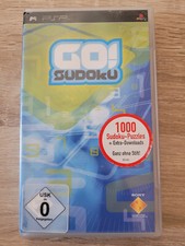 Sony PSP Spiele / Go! Sudoku, Rocket Racers, etc.