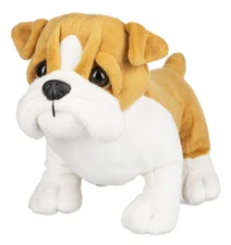 Webkinz British Bulldog New with Tag with sealed code HM883 NWT Rare