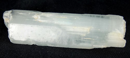 AQUAMARINE -46 CARATS AQUAMARINE FELDSPAR FROM PAKISTAN, (AN-40), - Picture 8 of 12